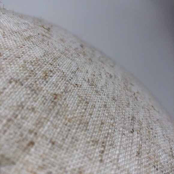 THANKSGIVING Fall Turkey Country Harvest Tweed Brown Cream Orange Plaid Pillow - Picture 12 of 15